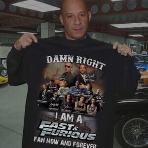 Im Fast And Furious Fan Shirt